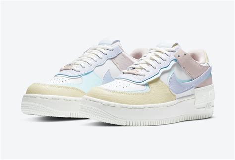 nike air force 1 pastel geel|air force 1 shadow white.